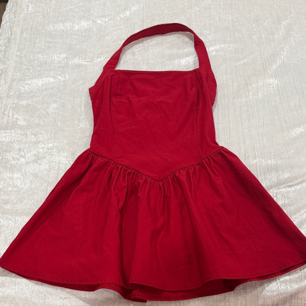AKIRA Red Mini Dress